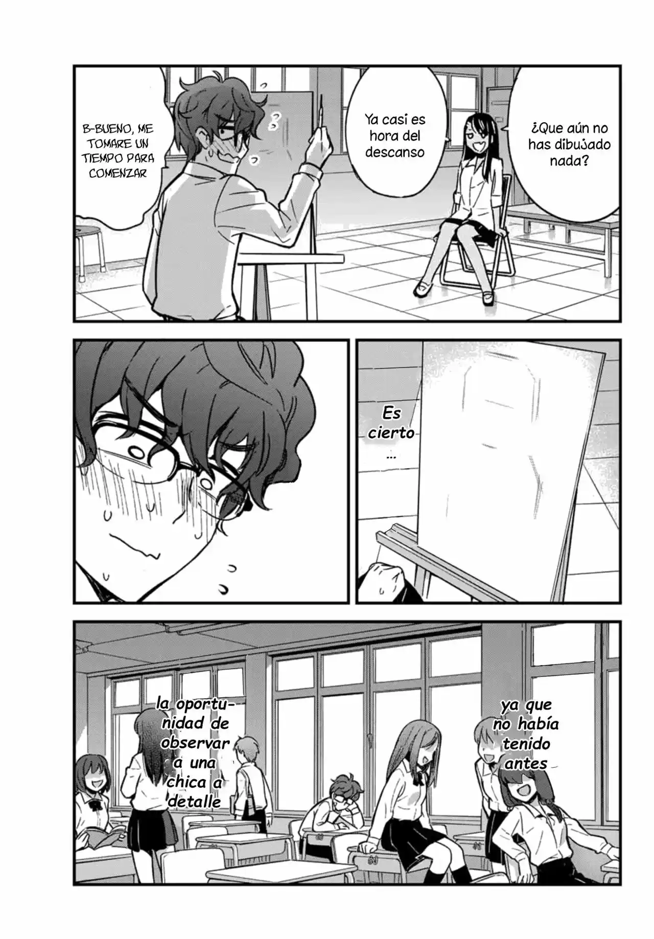 Por Favor No Me Molestes, Nagatoro - Capítulo 2 - Página 10 - LectorTMOo