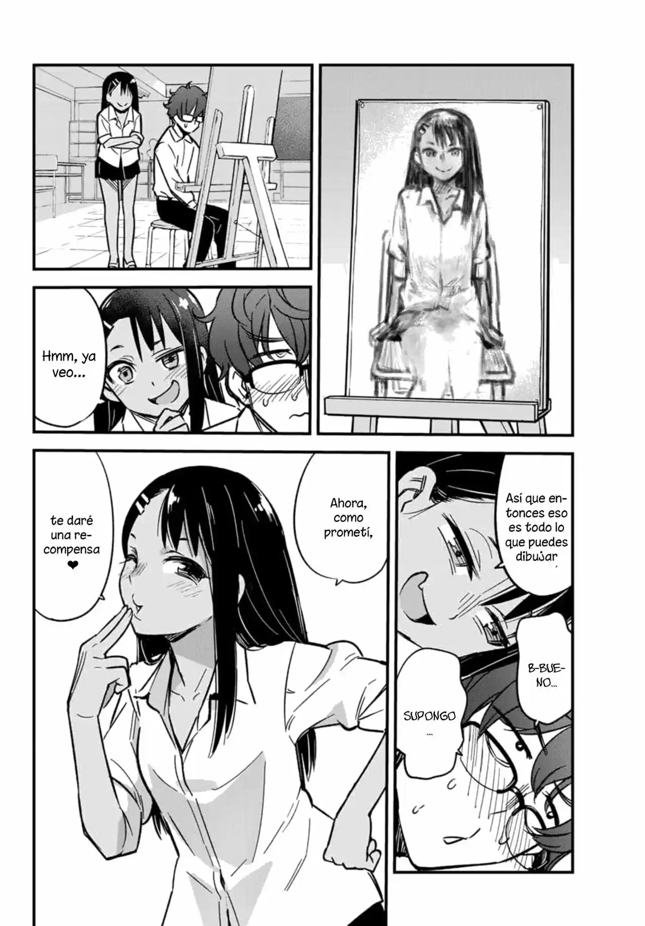 Por Favor No Me Molestes, Nagatoro - Capítulo 2 - Página 13 - LectorTMOo