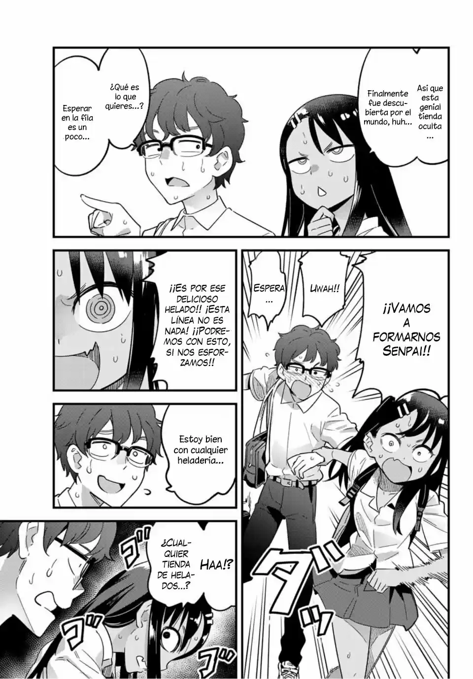 Por Favor No Me Molestes, Nagatoro - Capítulo 21 - Página 4 - LectorTMOo