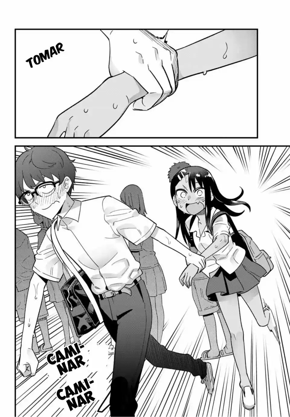 Por Favor No Me Molestes, Nagatoro - Capítulo 21 - Página 9 - LectorTMOo