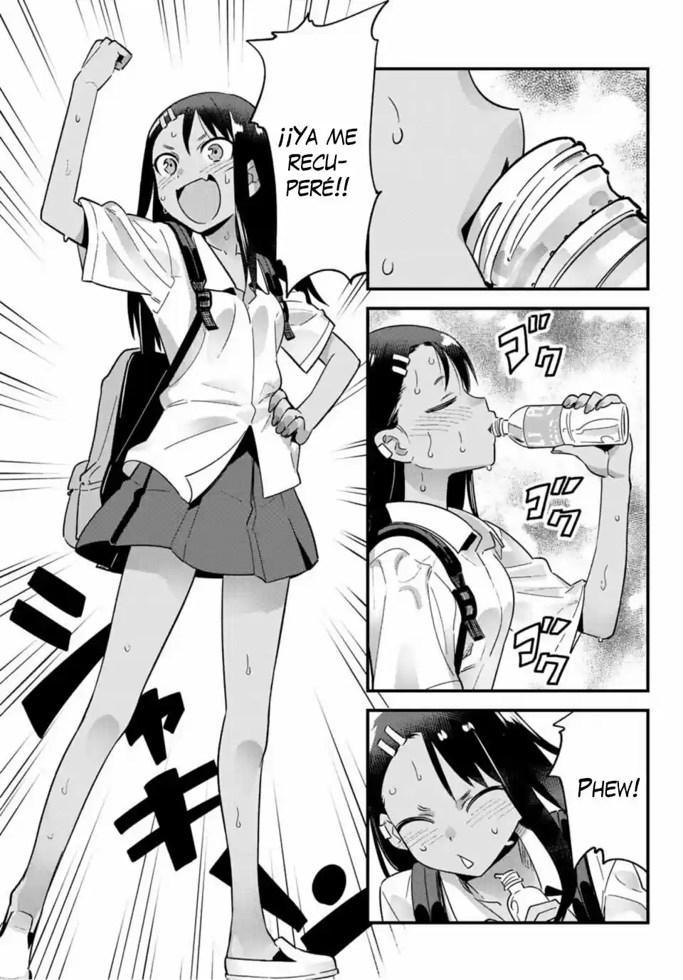 Por Favor No Me Molestes, Nagatoro - Capítulo 21 - Página 12 - LectorTMOo