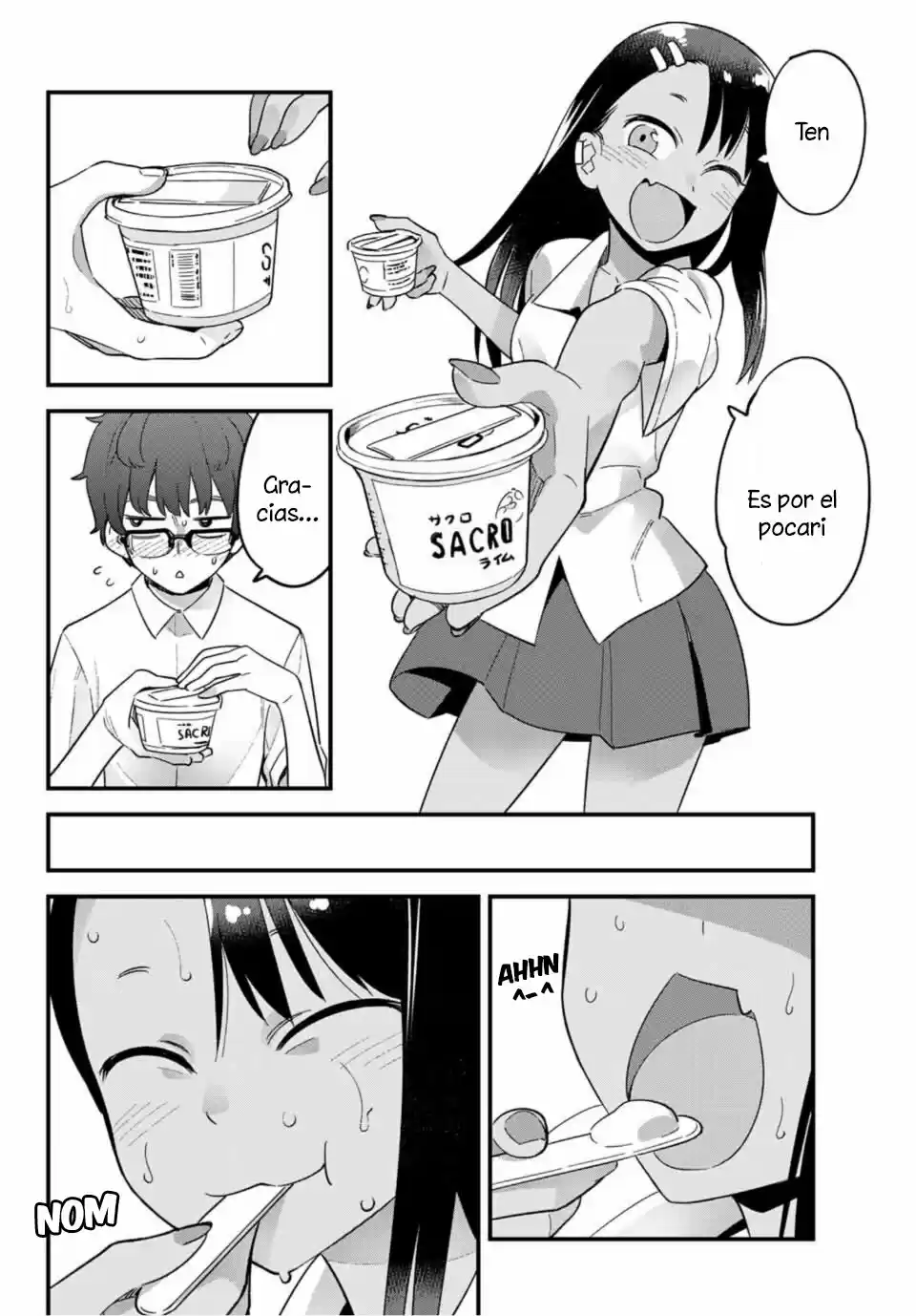 Por Favor No Me Molestes, Nagatoro - Capítulo 21 - Página 15 - LectorTMOo