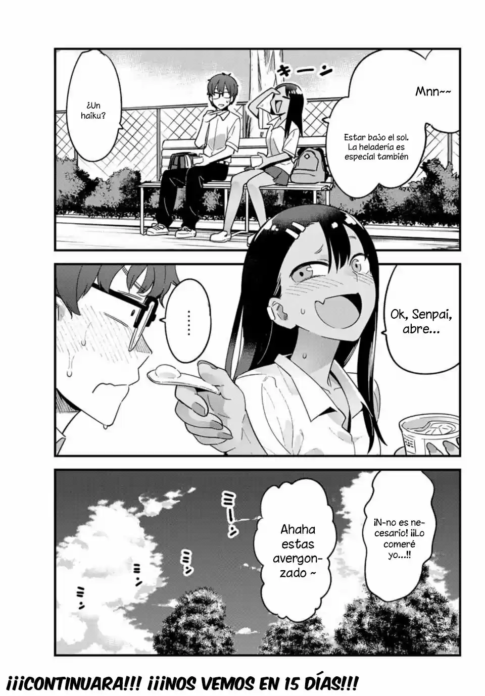 Por Favor No Me Molestes, Nagatoro - Capítulo 21 - Página 16 - LectorTMOo