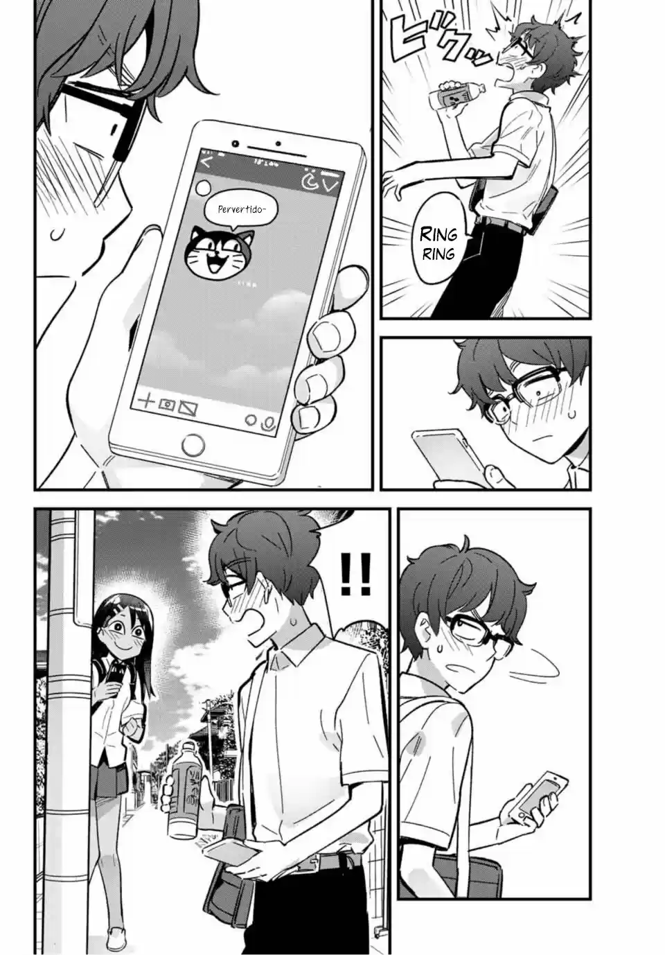 Por Favor No Me Molestes, Nagatoro - Capítulo 22 - Página 11 - LectorTMOo