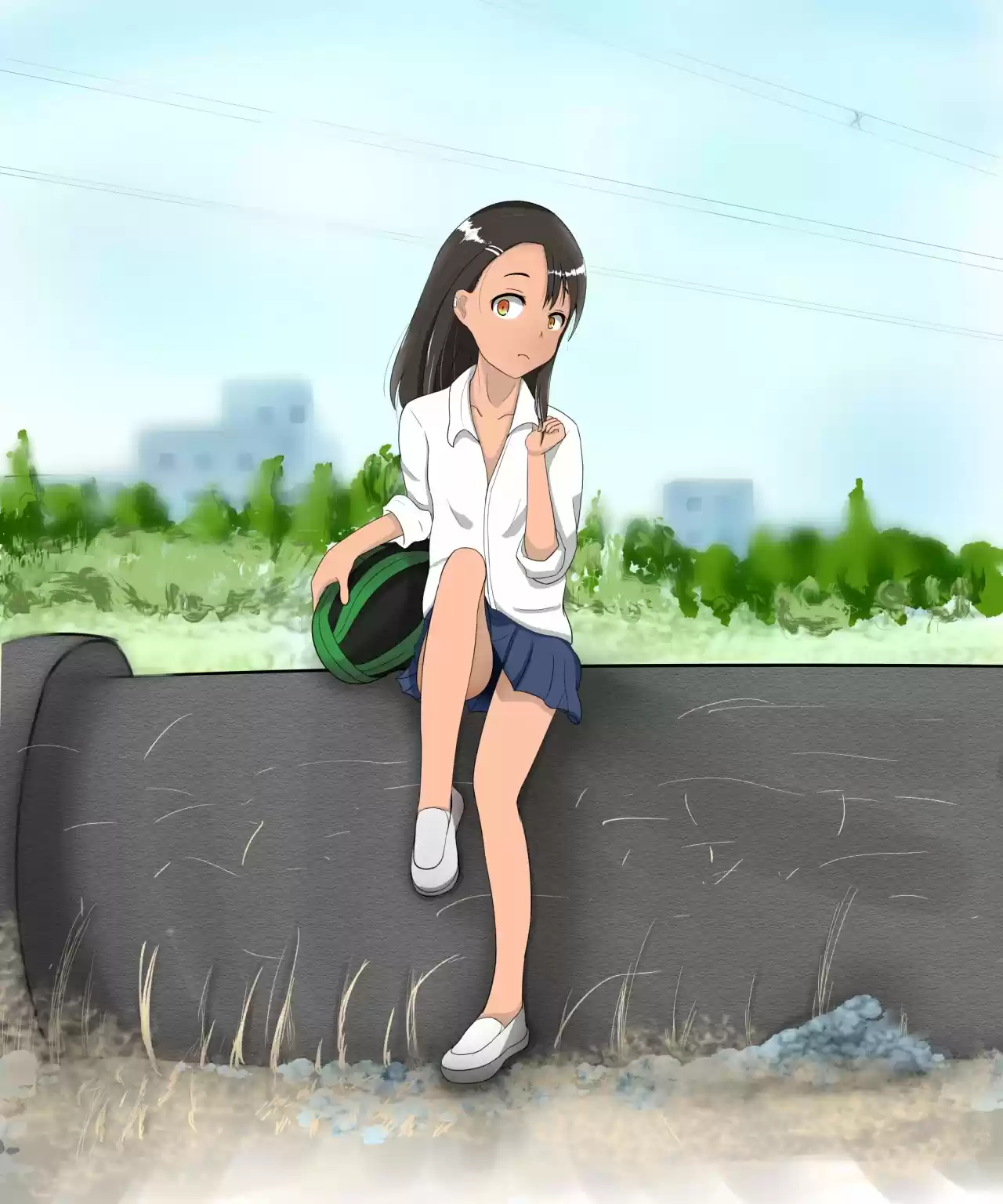 Por Favor No Me Molestes, Nagatoro - Capítulo 23 - Página 24 - LectorTMOo