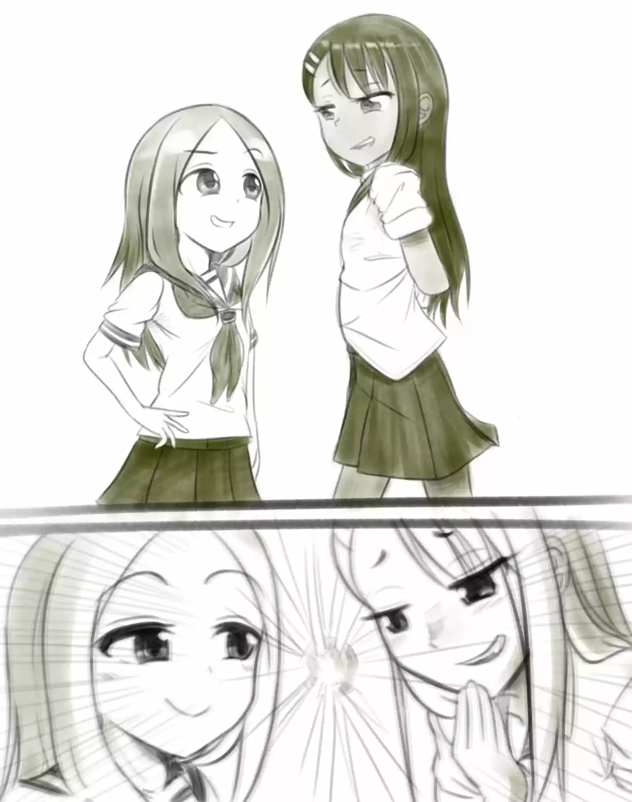 Por Favor No Me Molestes, Nagatoro - Capítulo 23 - Página 25 - LectorTMOo