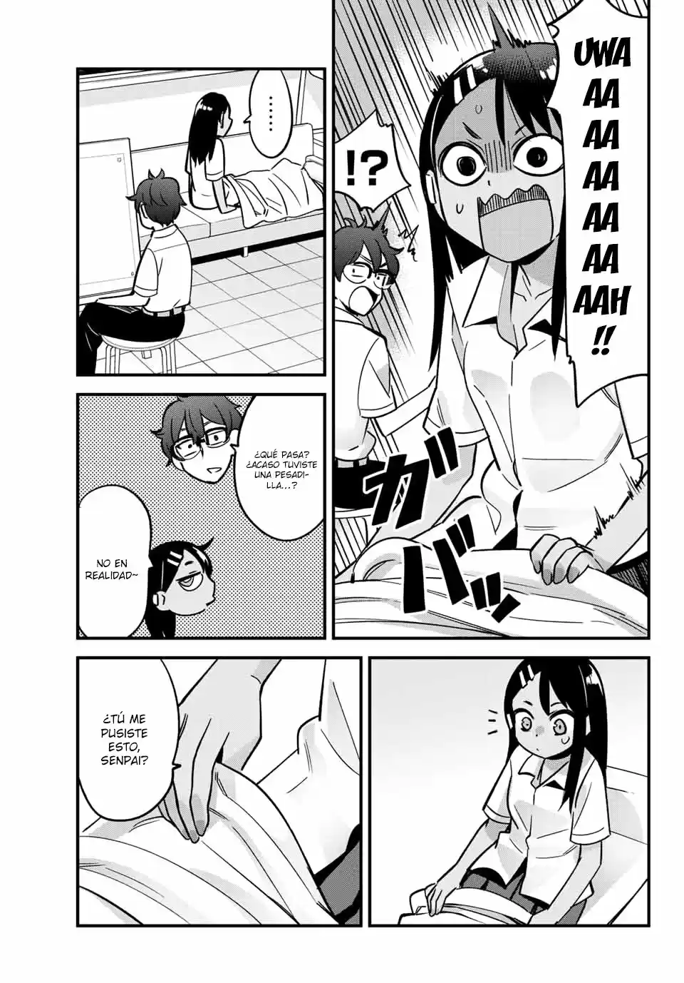 Por Favor No Me Molestes, Nagatoro - Capítulo 24.20 - Página 4 - LectorTMOo