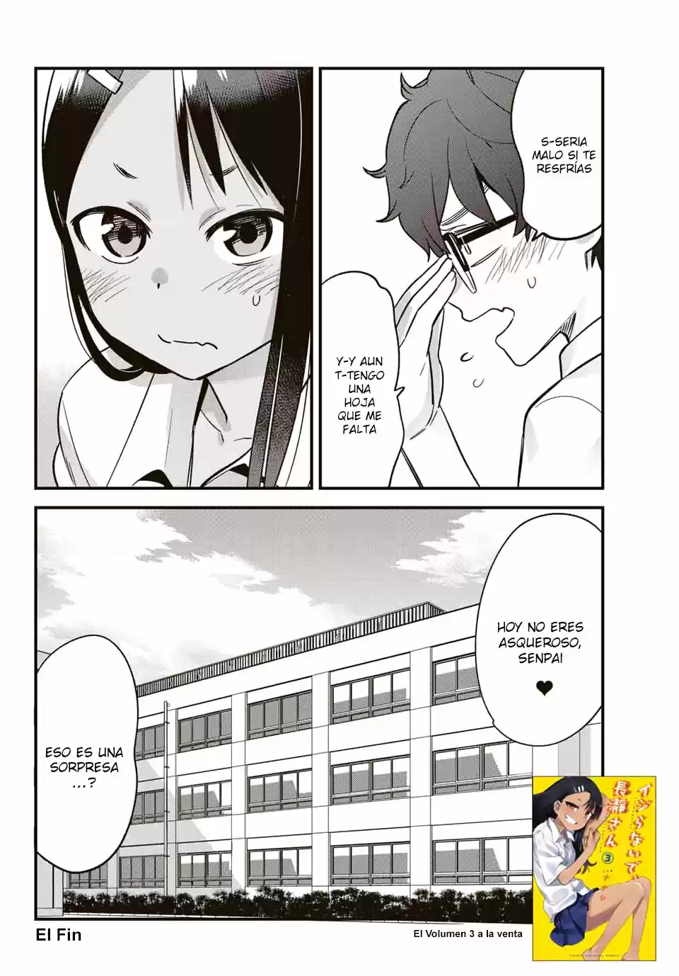Por Favor No Me Molestes, Nagatoro - Capítulo 24.20 - Página 5 - LectorTMOo