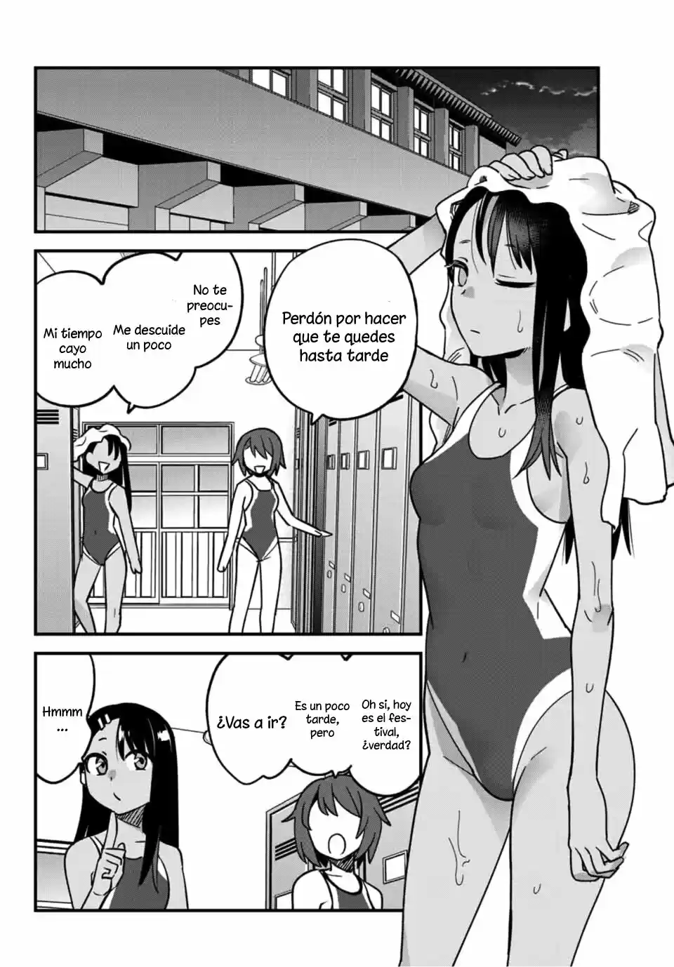 Por Favor No Me Molestes, Nagatoro - Capítulo 25 - Página 14 - LectorTMOo