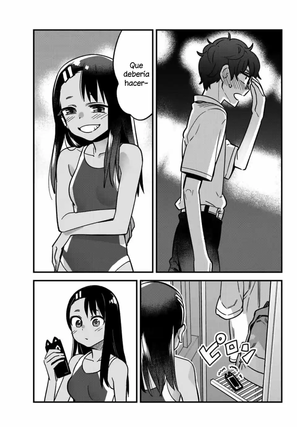 Por Favor No Me Molestes, Nagatoro - Capítulo 25 - Página 15 - LectorTMOo