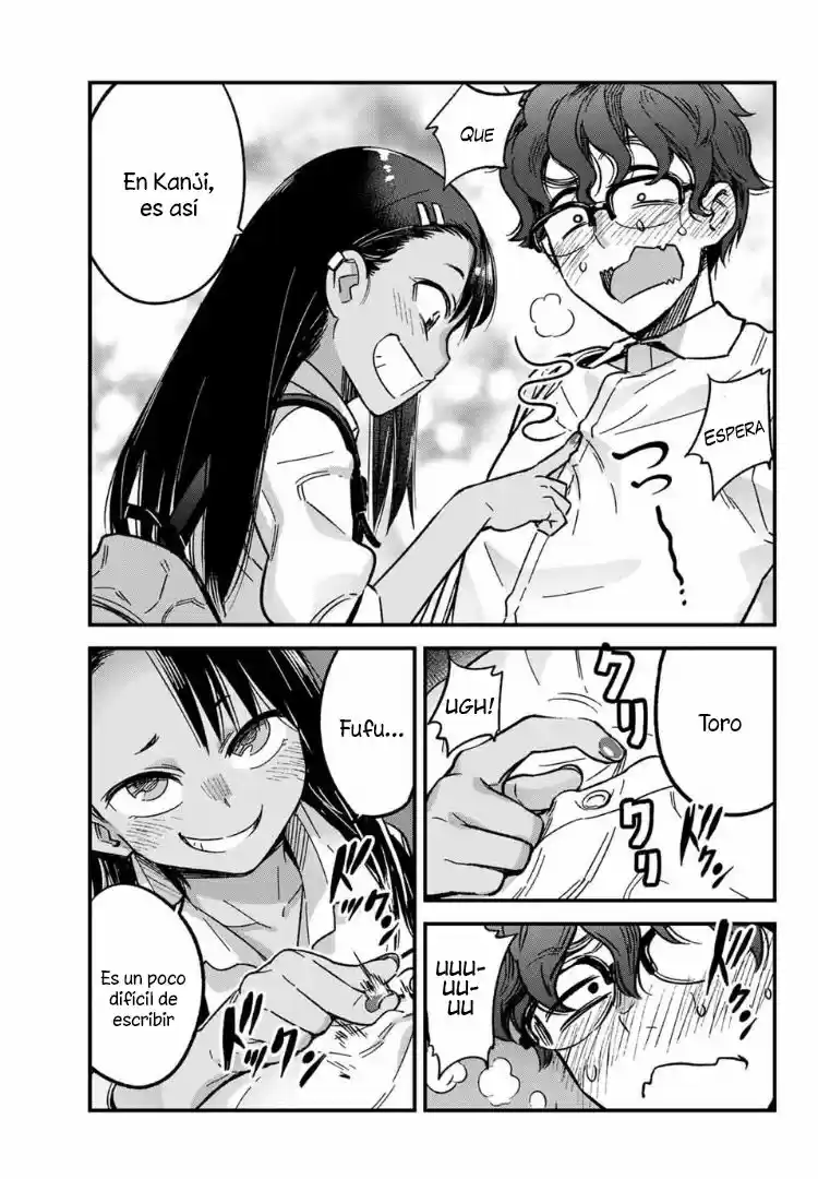 Por Favor No Me Molestes, Nagatoro - Capítulo 3 - Página 4 - LectorTMOo