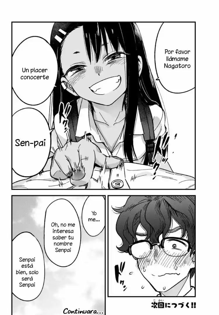 Por Favor No Me Molestes, Nagatoro - Capítulo 3 - Página 5 - LectorTMOo