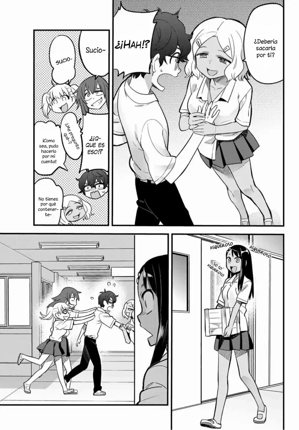 Por Favor No Me Molestes, Nagatoro - Capítulo 30 - Página 5 - LectorTMOo