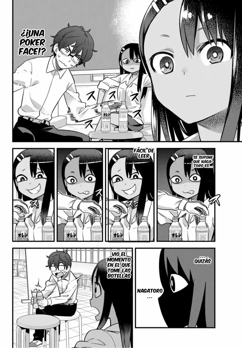 Por Favor No Me Molestes, Nagatoro - Capítulo 32 - Página 5 - LectorTMOo
