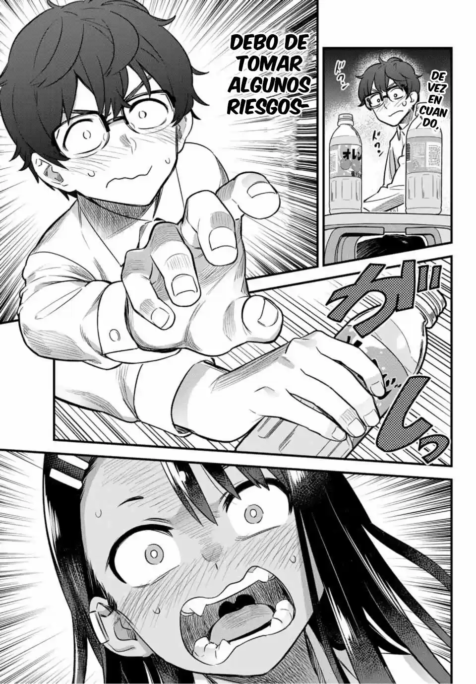 Por Favor No Me Molestes, Nagatoro - Capítulo 32 - Página 8 - LectorTMOo
