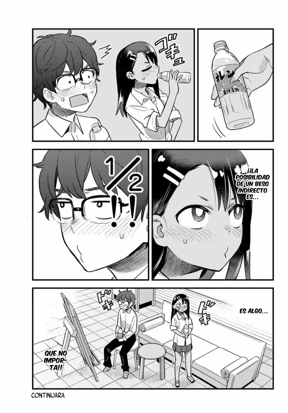 Por Favor No Me Molestes, Nagatoro - Capítulo 32 - Página 10 - LectorTMOo