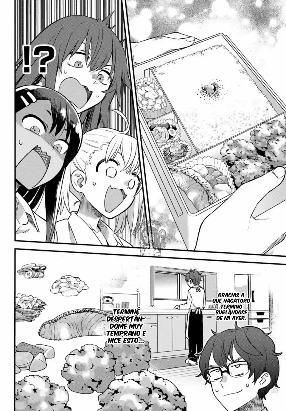 Por Favor No Me Molestes, Nagatoro - Capítulo 34 - Página 5 - LectorTMOo
