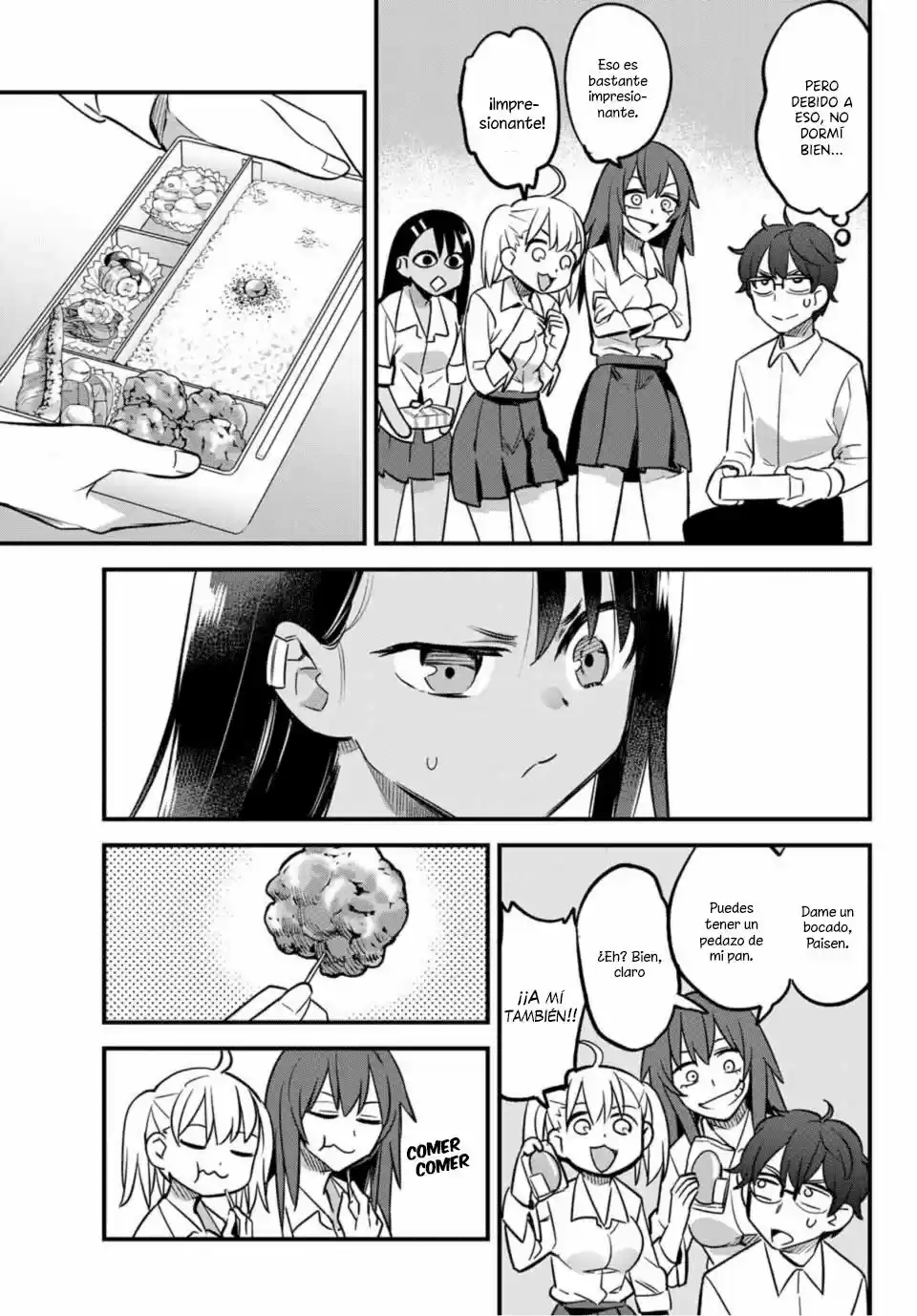 Por Favor No Me Molestes, Nagatoro - Capítulo 34 - Página 6 - LectorTMOo