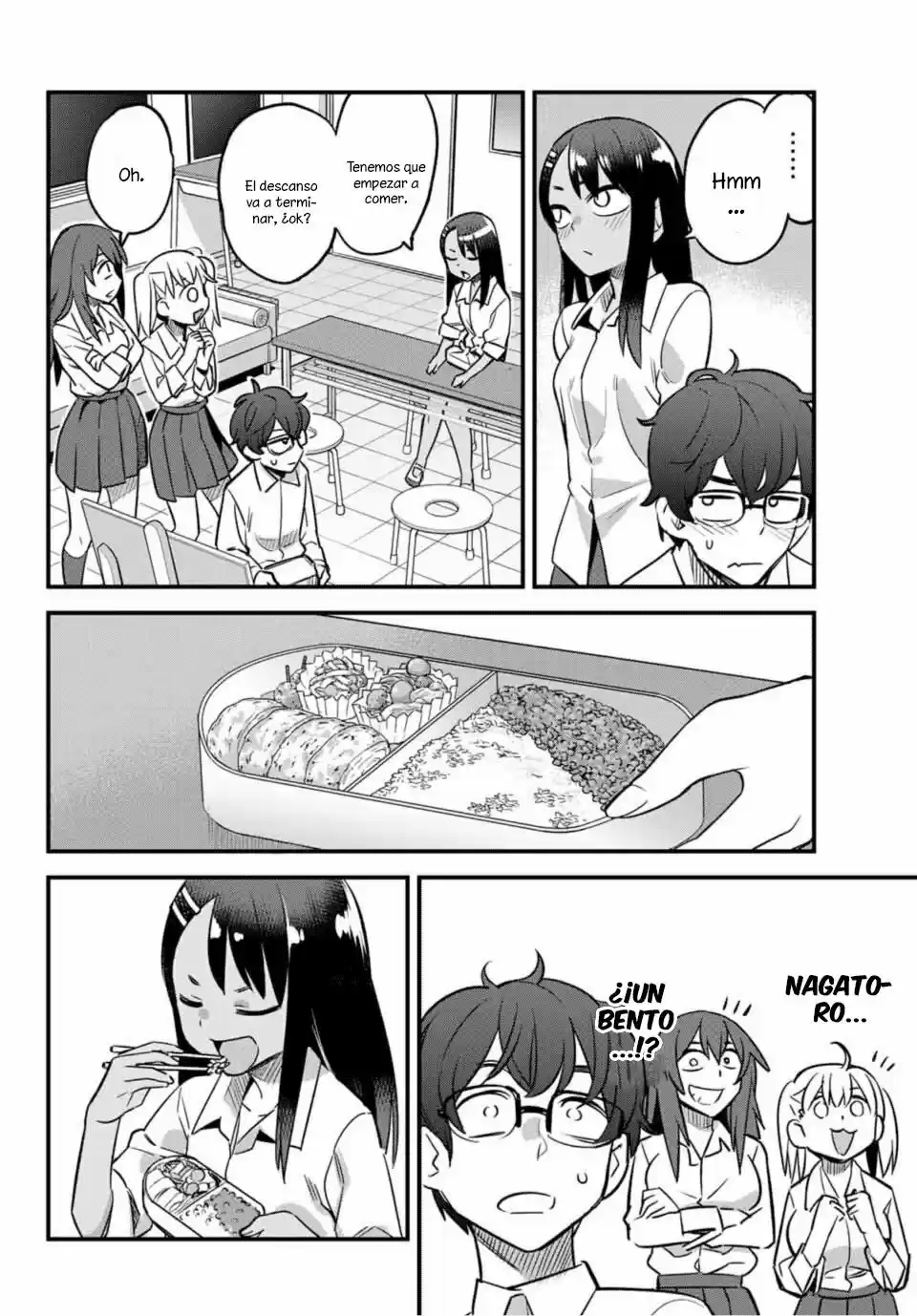 Por Favor No Me Molestes, Nagatoro - Capítulo 34 - Página 9 - LectorTMOo