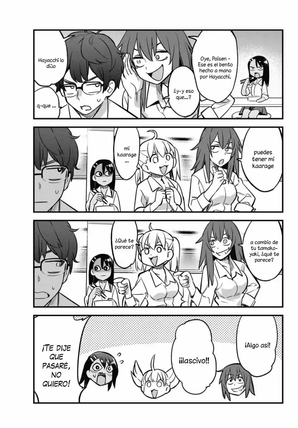Por Favor No Me Molestes, Nagatoro - Capítulo 34 - Página 10 - LectorTMOo