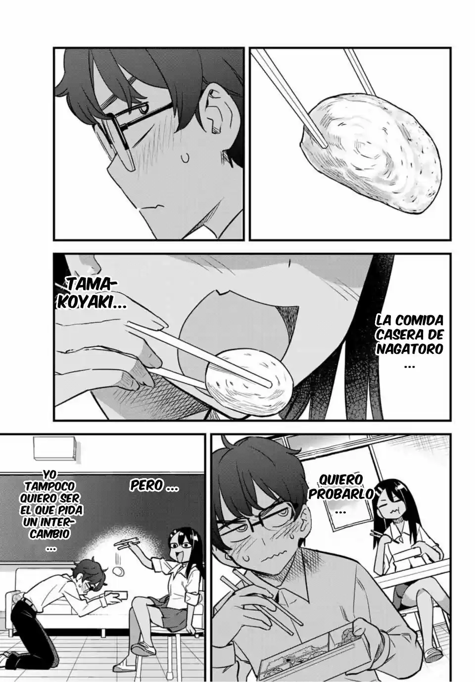 Por Favor No Me Molestes, Nagatoro - Capítulo 34 - Página 12 - LectorTMOo