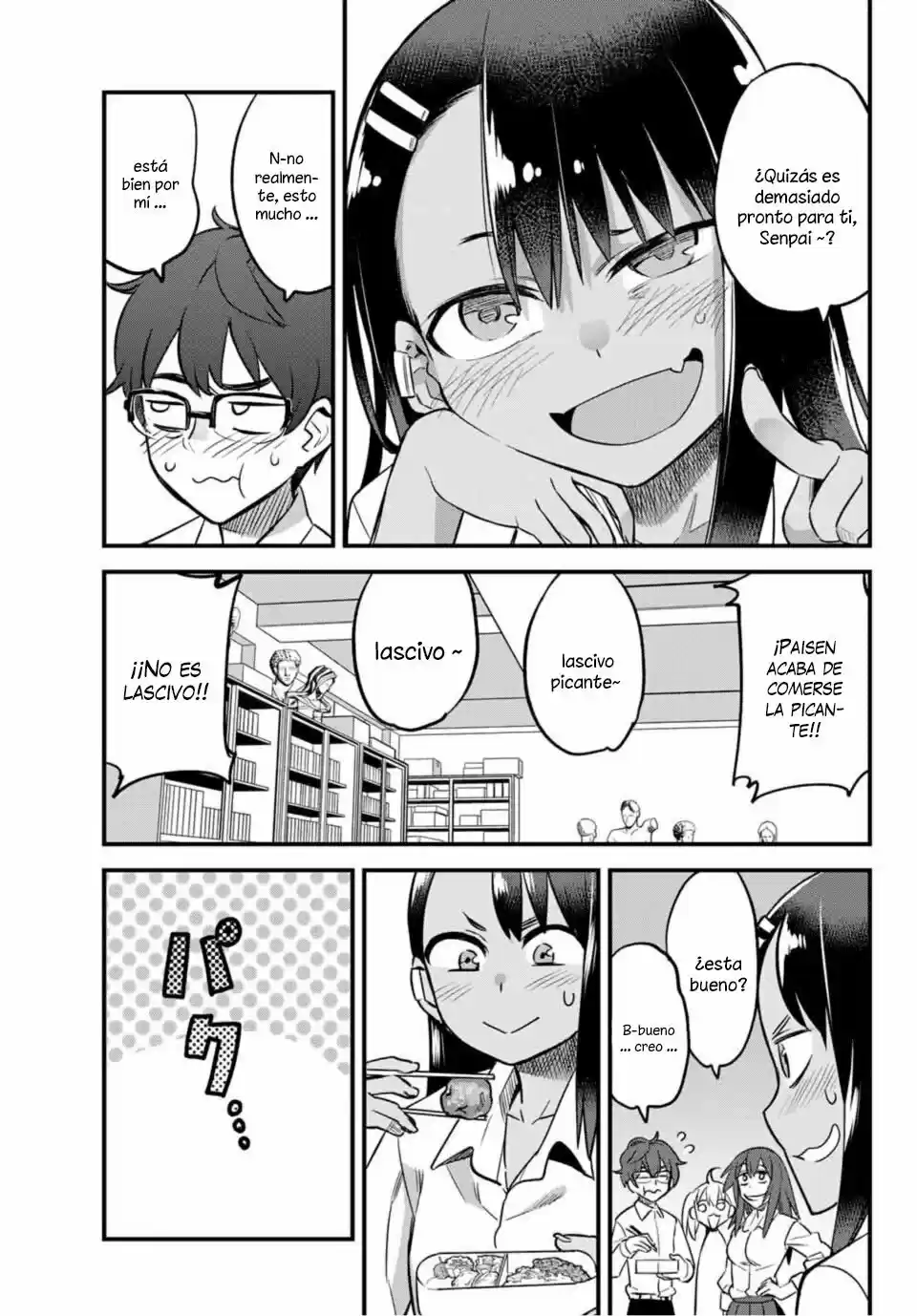 Por Favor No Me Molestes, Nagatoro - Capítulo 34 - Página 16 - LectorTMOo