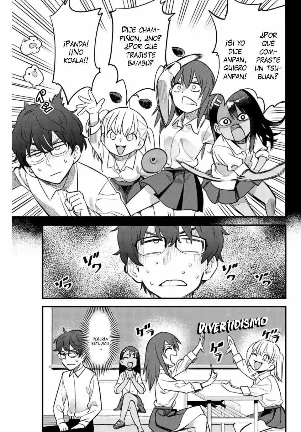 Por Favor No Me Molestes, Nagatoro - Capítulo 36 - Página 9 - LectorTMOo