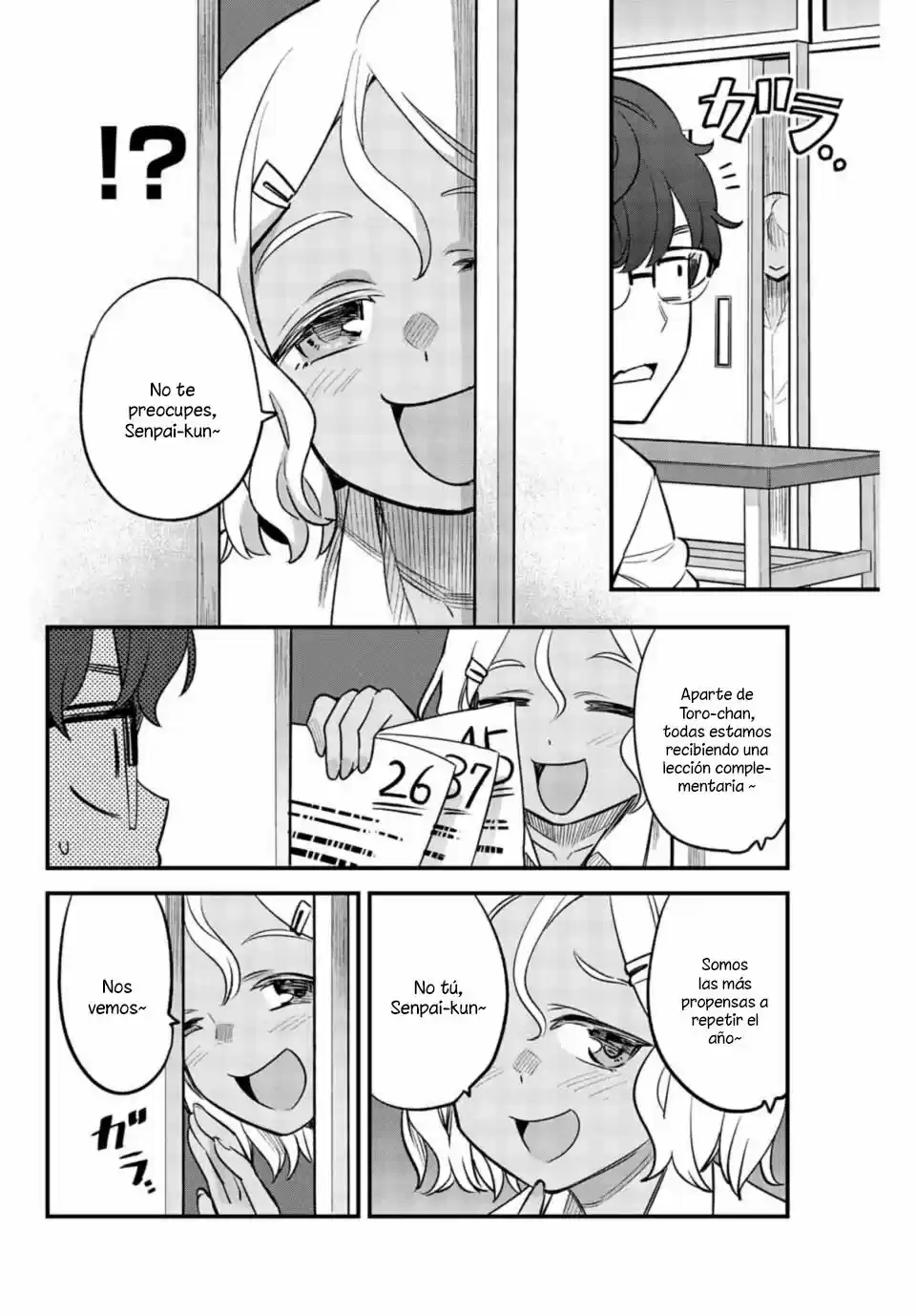 Por Favor No Me Molestes, Nagatoro - Capítulo 36 - Página 10 - LectorTMOo