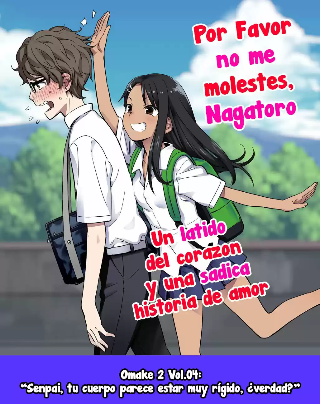 Por Favor No Me Molestes, Nagatoro - Capítulo 37.50 - Página 4 - LectorTMOo