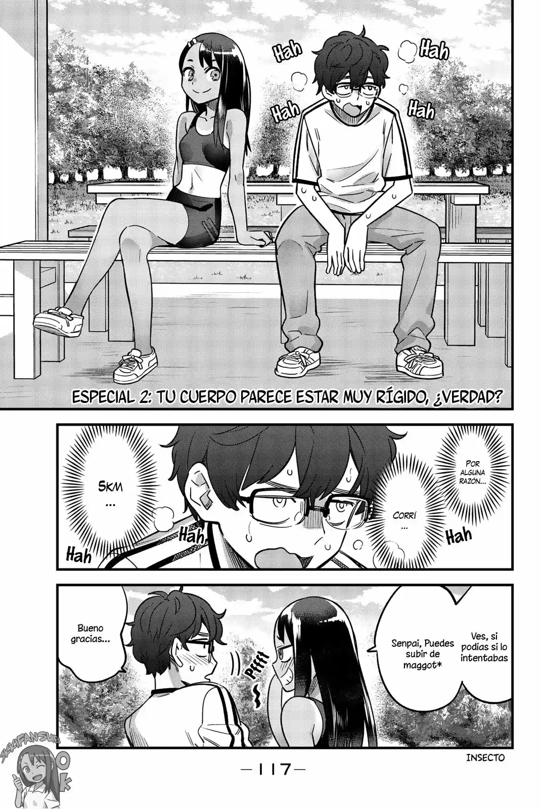 Por Favor No Me Molestes, Nagatoro - Capítulo 37.50 - Página 6 - LectorTMOo
