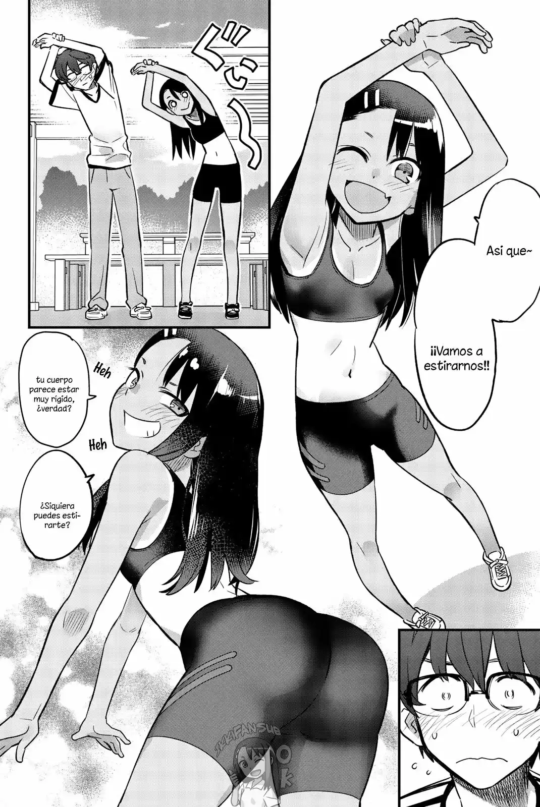 Por Favor No Me Molestes, Nagatoro - Capítulo 37.50 - Página 9 - LectorTMOo