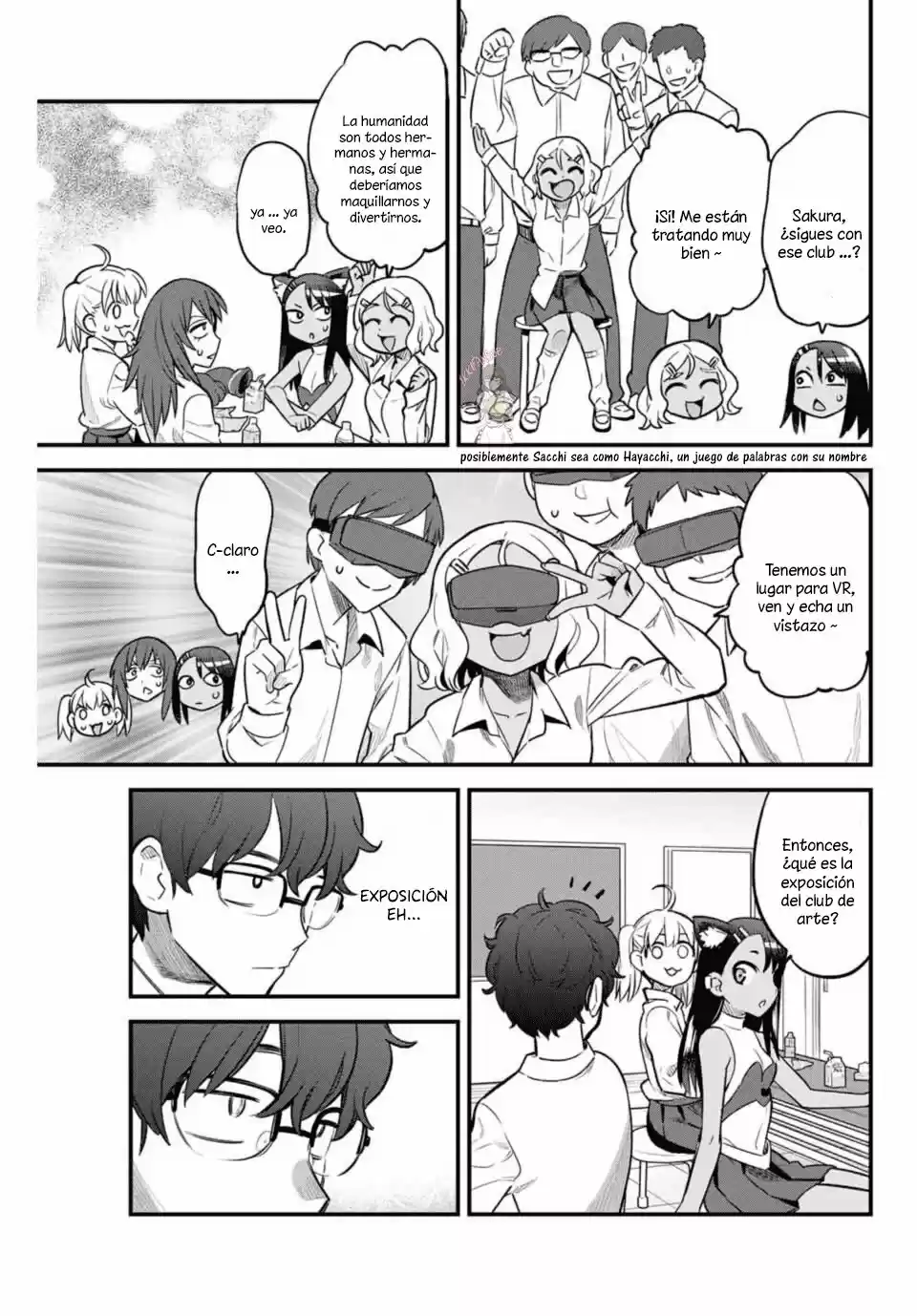Por Favor No Me Molestes, Nagatoro - Capítulo 38 - Página 7 - LectorTMOo
