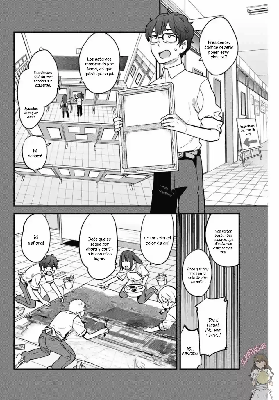 Por Favor No Me Molestes, Nagatoro - Capítulo 38 - Página 8 - LectorTMOo