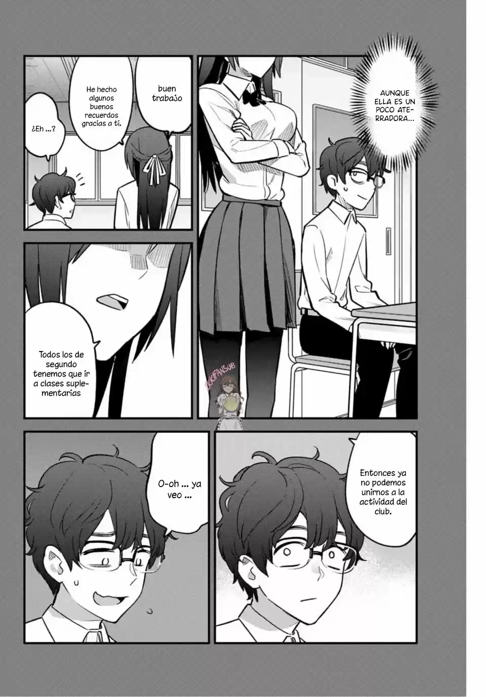 Por Favor No Me Molestes, Nagatoro - Capítulo 38 - Página 10 - LectorTMOo
