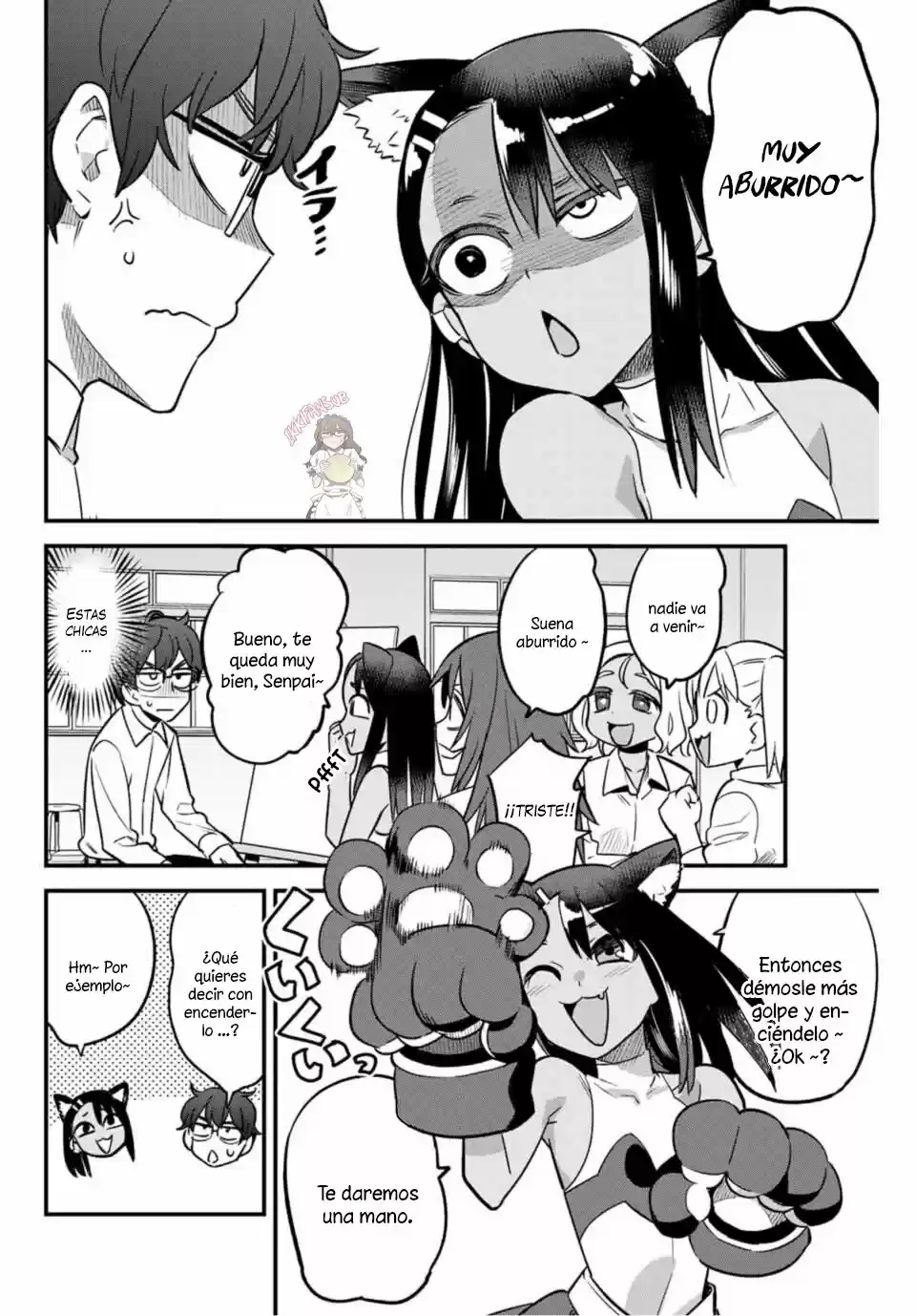 Por Favor No Me Molestes, Nagatoro - Capítulo 38 - Página 12 - LectorTMOo