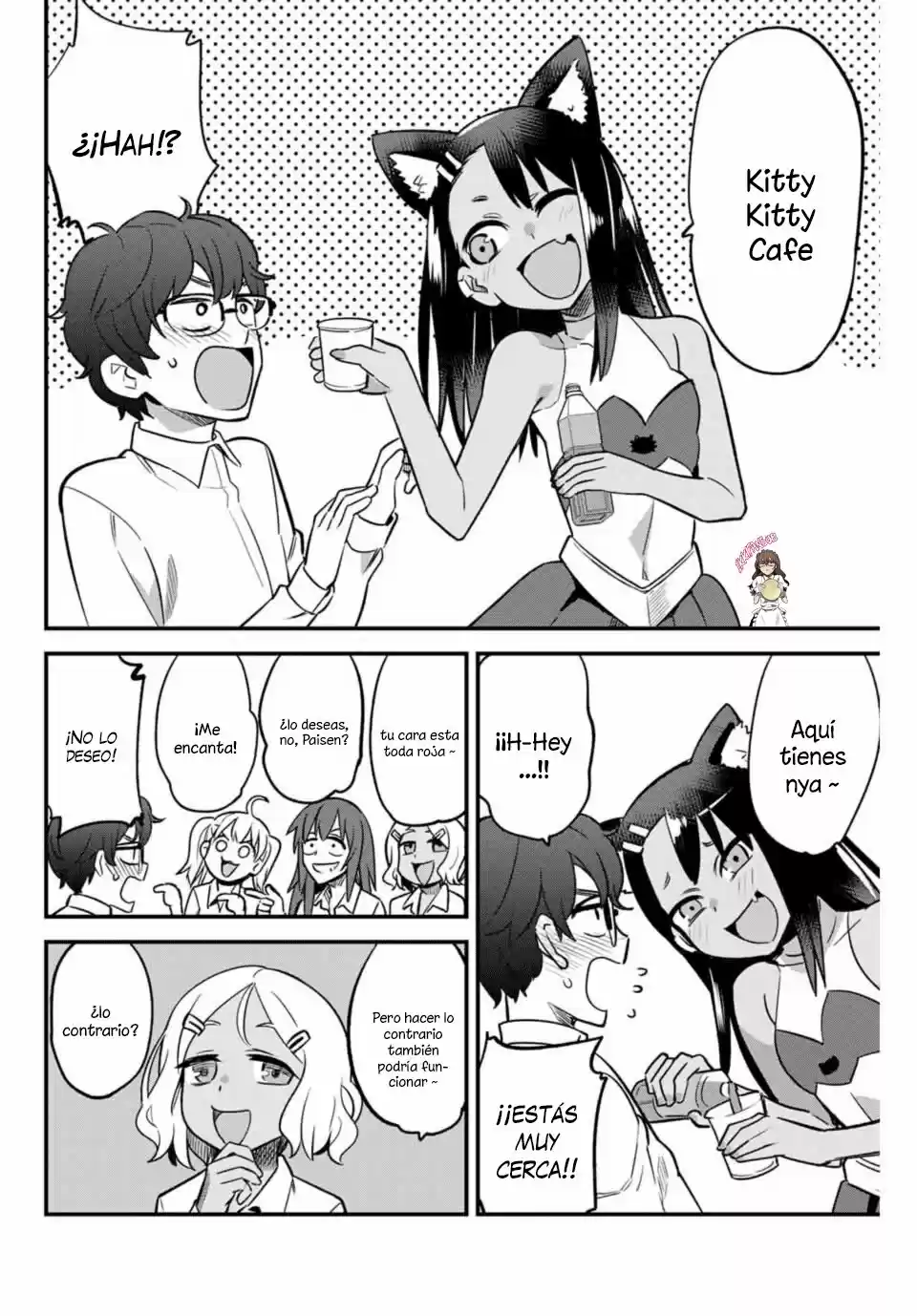 Por Favor No Me Molestes, Nagatoro - Capítulo 38 - Página 14 - LectorTMOo