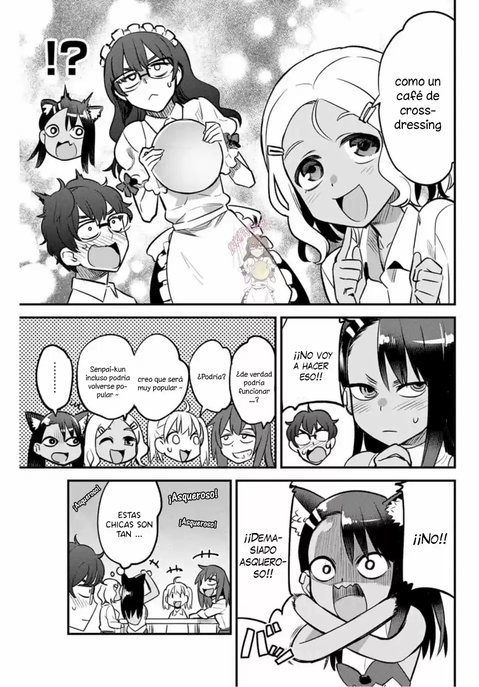 Por Favor No Me Molestes, Nagatoro - Capítulo 38 - Página 15 - LectorTMOo