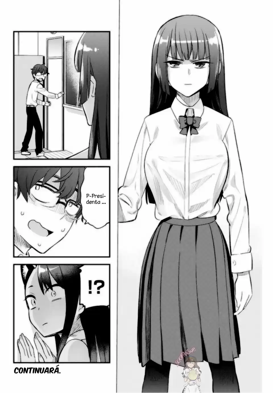 Por Favor No Me Molestes, Nagatoro - Capítulo 38 - Página 18 - LectorTMOo