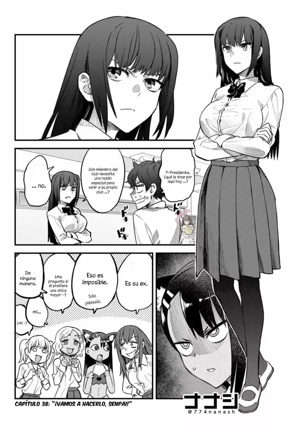 Por Favor No Me Molestes, Nagatoro - Capítulo 39 - Página 6 - LectorTMOo