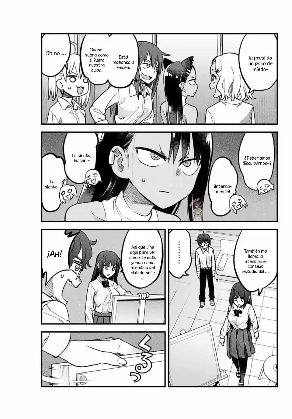 Por Favor No Me Molestes, Nagatoro - Capítulo 39 - Página 9 - LectorTMOo