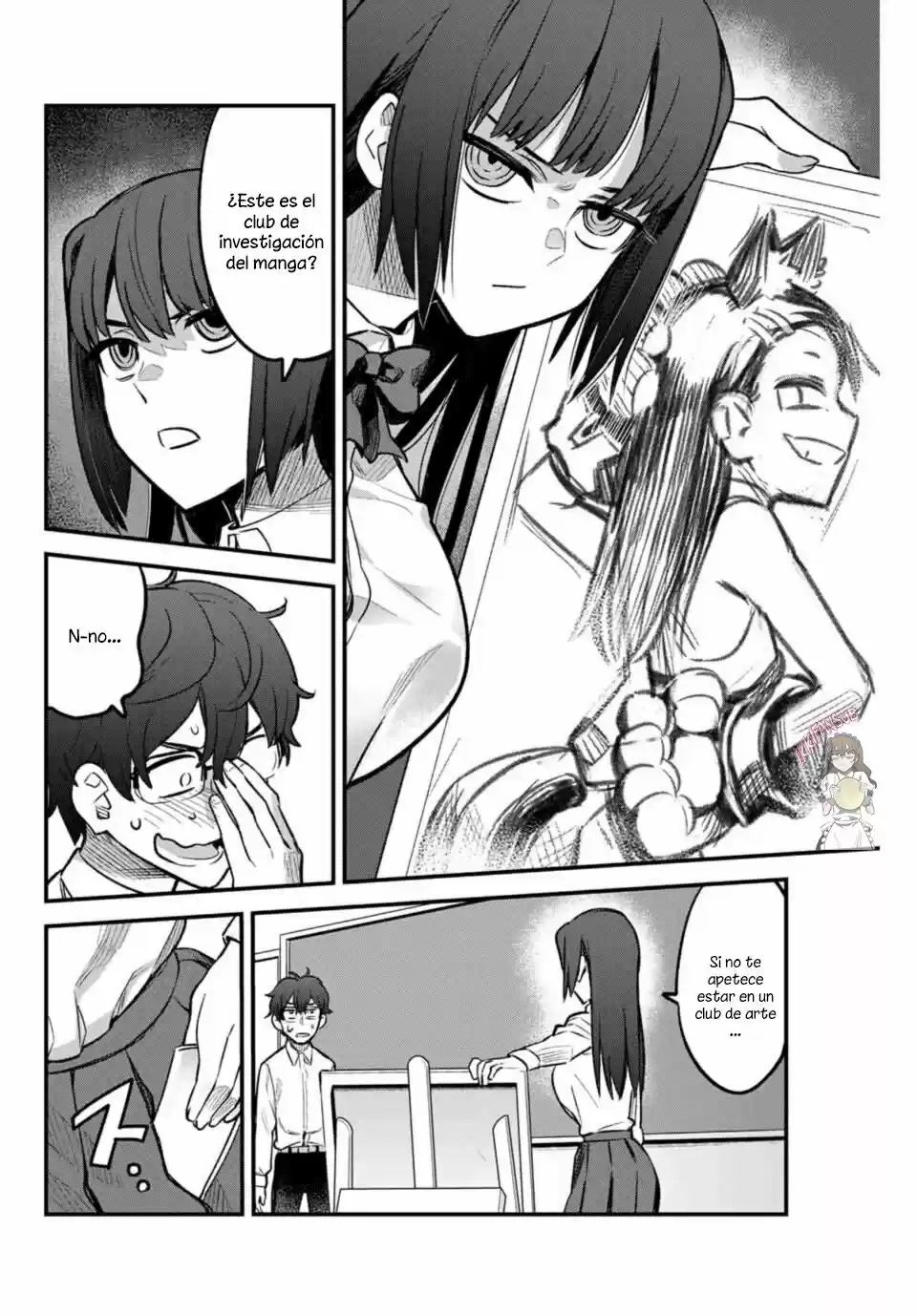Por Favor No Me Molestes, Nagatoro - Capítulo 39 - Página 10 - LectorTMOo