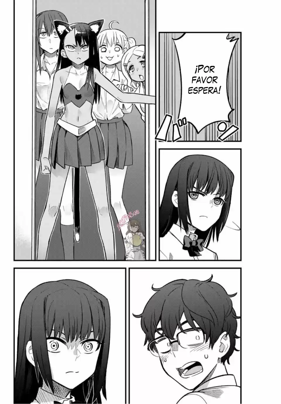 Por Favor No Me Molestes, Nagatoro - Capítulo 39 - Página 12 - LectorTMOo