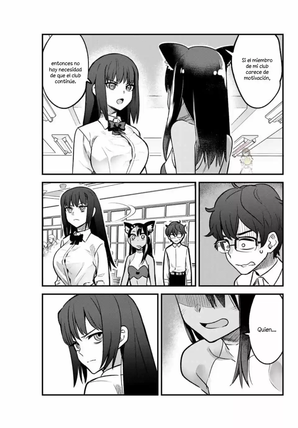 Por Favor No Me Molestes, Nagatoro - Capítulo 39 - Página 15 - LectorTMOo