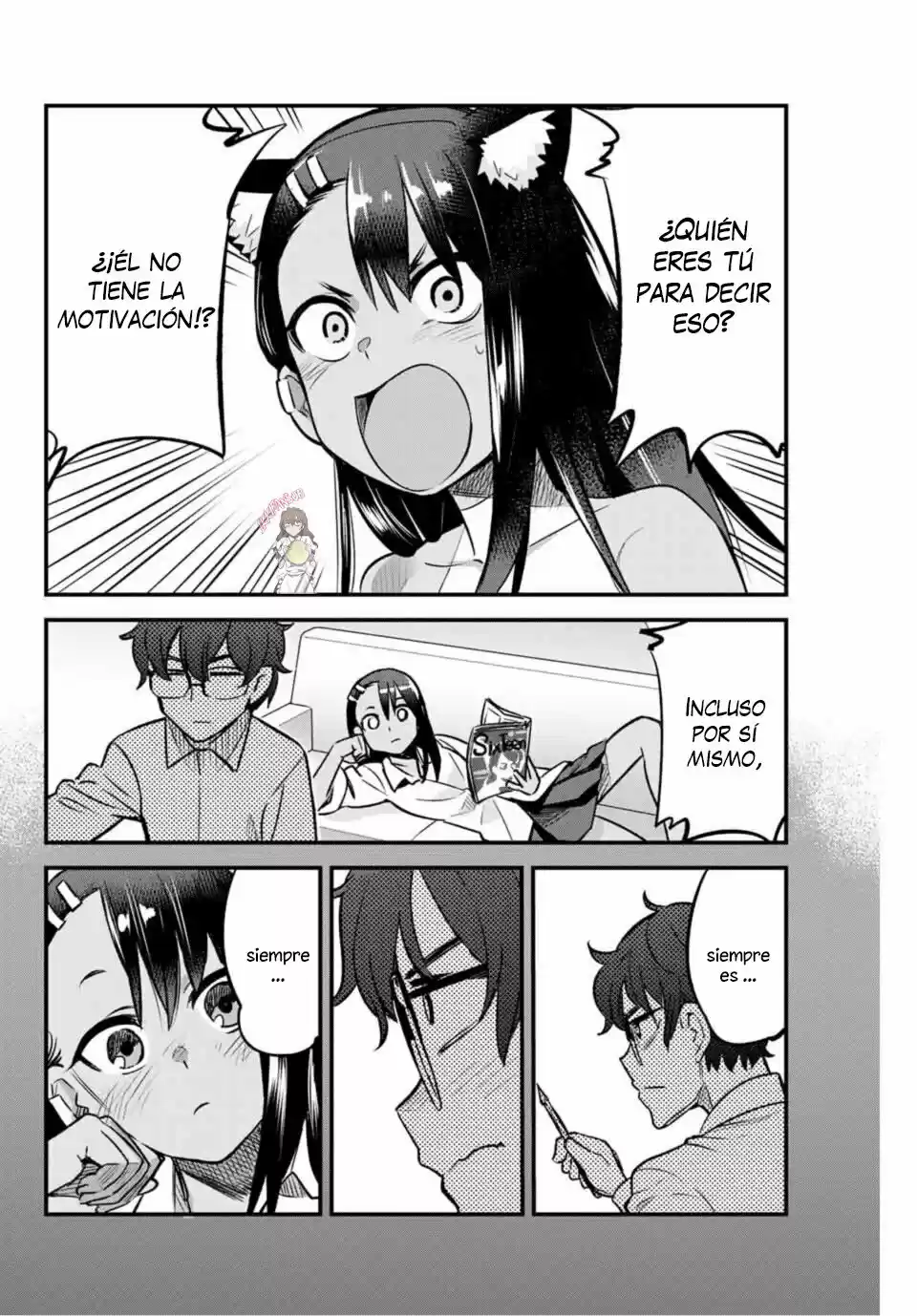 Por Favor No Me Molestes, Nagatoro - Capítulo 39 - Página 16 - LectorTMOo