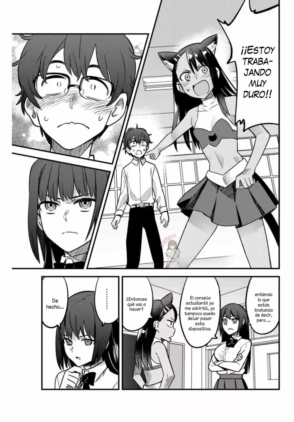 Por Favor No Me Molestes, Nagatoro - Capítulo 39 - Página 17 - LectorTMOo