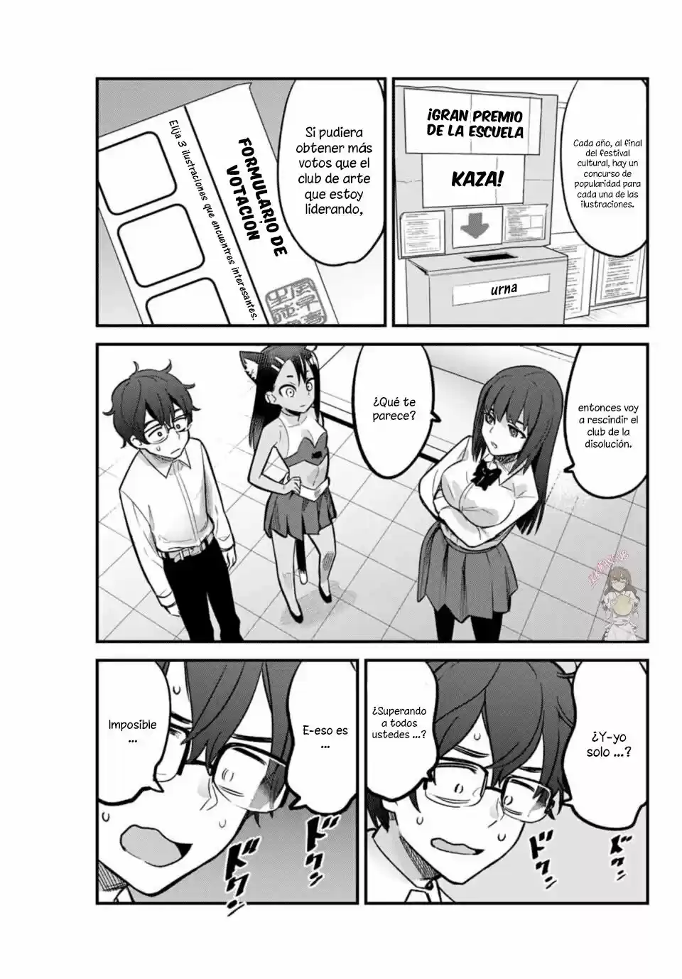 Por Favor No Me Molestes, Nagatoro - Capítulo 39 - Página 19 - LectorTMOo