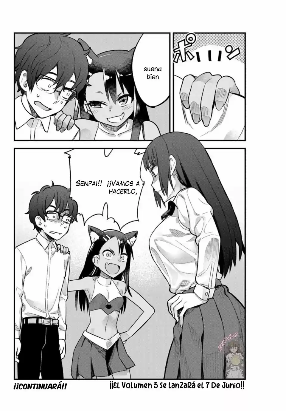 Por Favor No Me Molestes, Nagatoro - Capítulo 39 - Página 20 - LectorTMOo