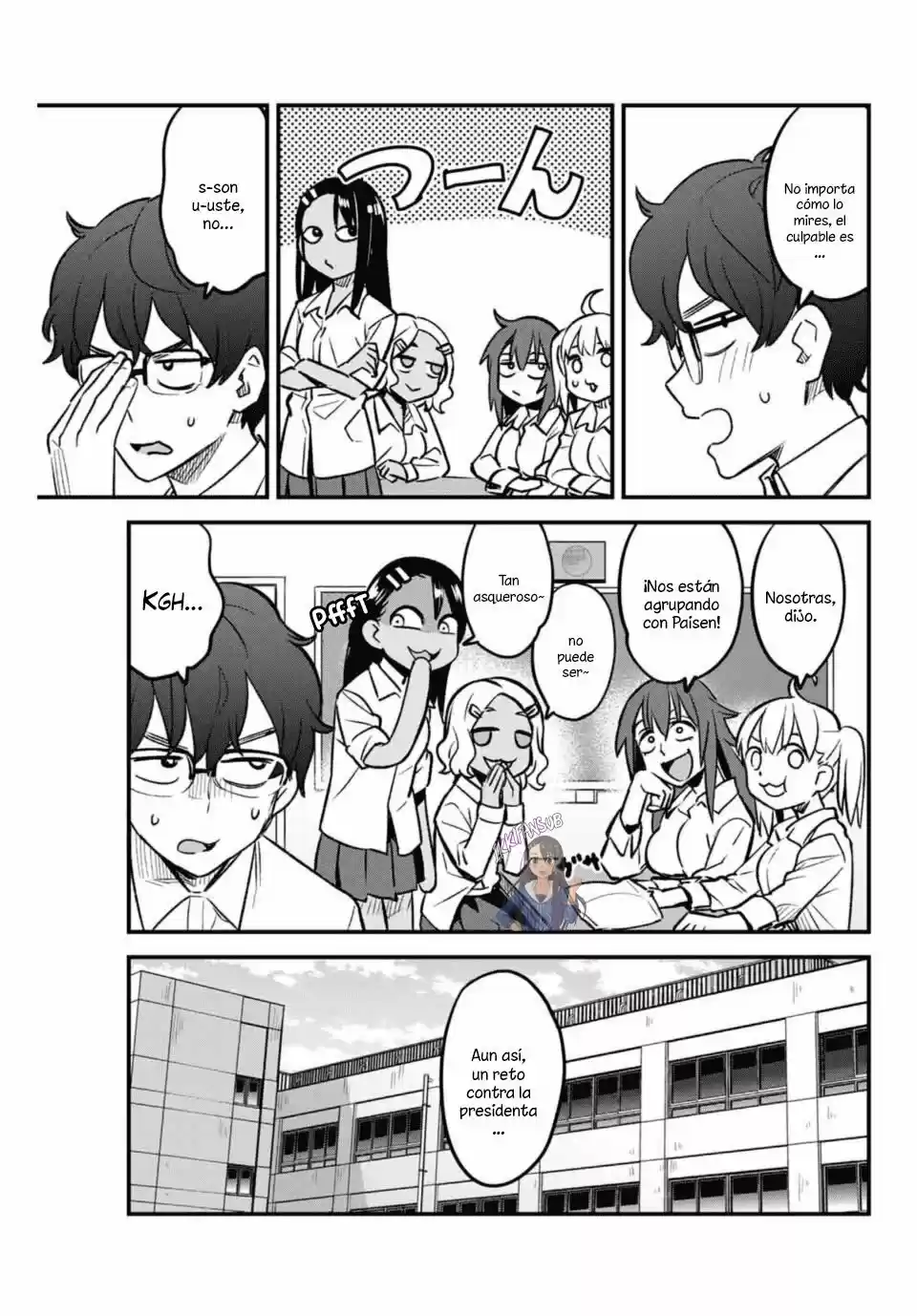 Por Favor No Me Molestes, Nagatoro - Capítulo 40 - Página 4 - LectorTMOo