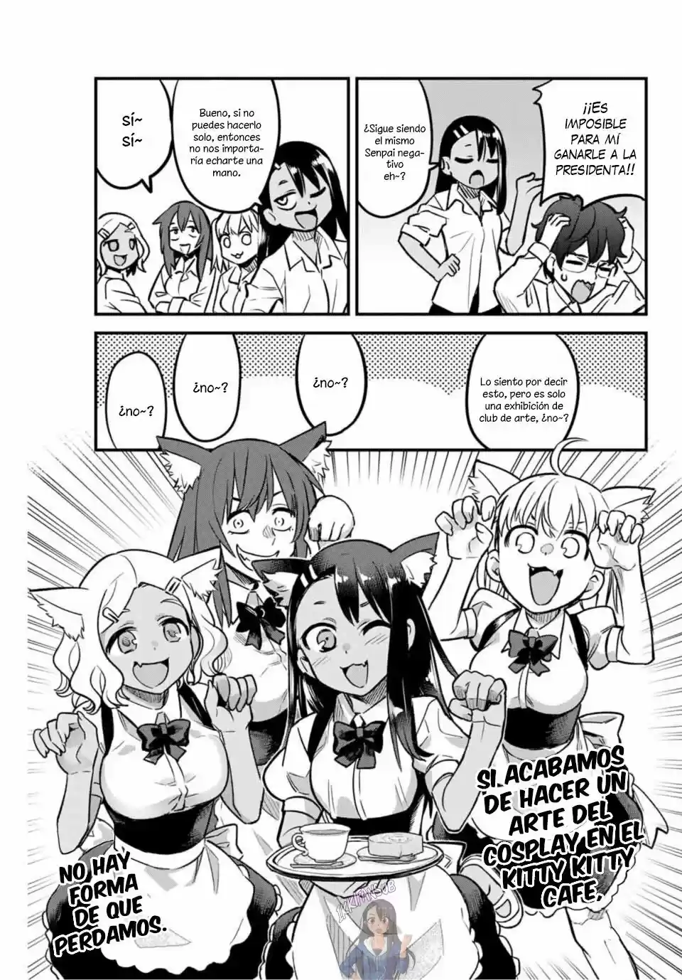 Por Favor No Me Molestes, Nagatoro - Capítulo 40 - Página 6 - LectorTMOo