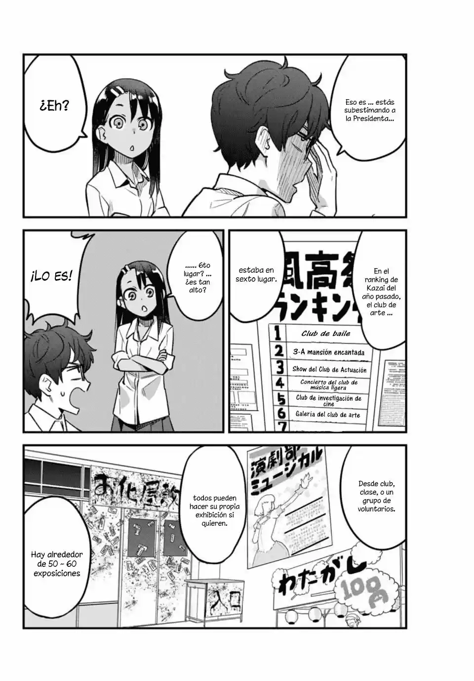 Por Favor No Me Molestes, Nagatoro - Capítulo 40 - Página 7 - LectorTMOo